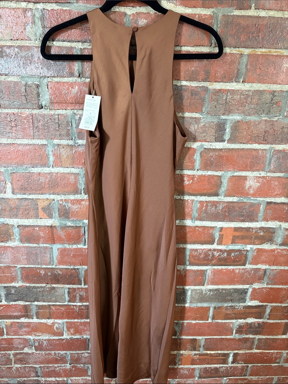 a new day Copper-Brown Sleeveless Midi Dress - Picture 2 of 6